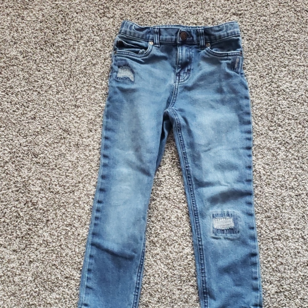 Carters boys size 6 skinny jeans